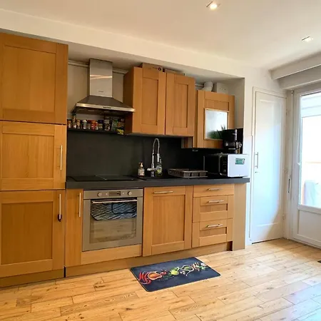 Bnb Renting Bright Design Flat Center Of Antibes דירה *
