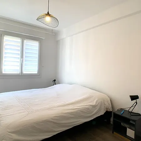 דירה Bnb Renting Bright Design Flat Center Of Antibes אנטיב